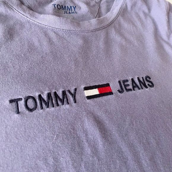 Vintage Tommy Jeans T-Shirt Embroidered - Picture 5 of 5